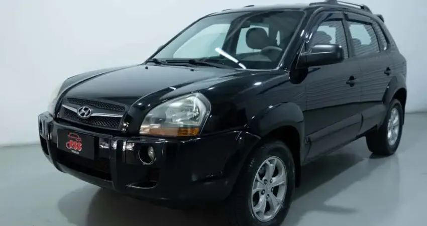 Hyundai Tucson 2009 2.0 mpfi gl 16v 142cv 2wd gasolina 4p automático