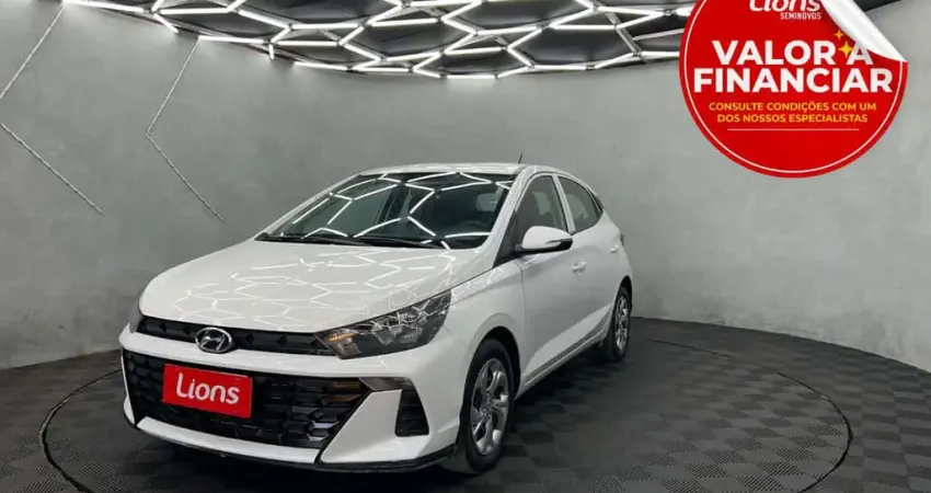 HYUNDAI HB20 1.0 COMFORT 12V 4P