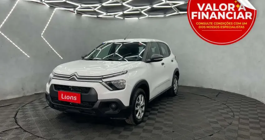 CITROËN C3 1.0 LIVE PACK 6V 4P