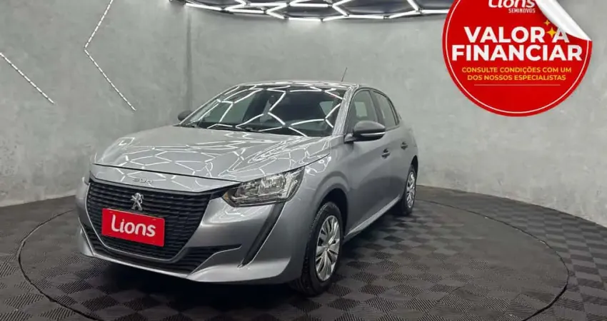 PEUGEOT 208 1.0 LIKE 6V 4P