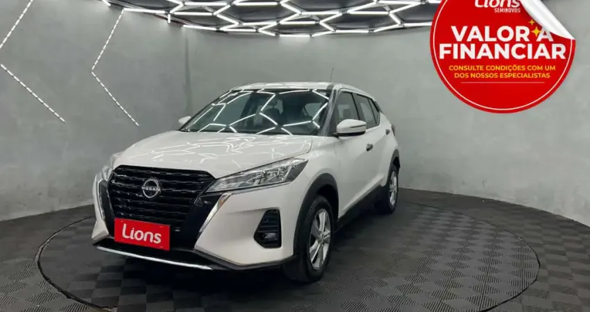 NISSAN KICKS 1.6 ACTIVE 16V 4P