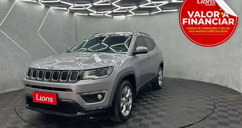 JEEP COMPASS 2.0 LONGITUDE 4X2 16V 4P
