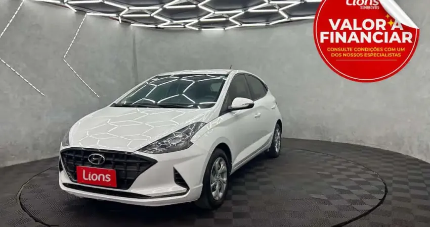 HYUNDAI HB20 1.0 VISION 12V 4P