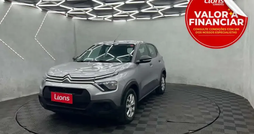 CITROËN C3 1.0 LIVE PACK 6V 4P