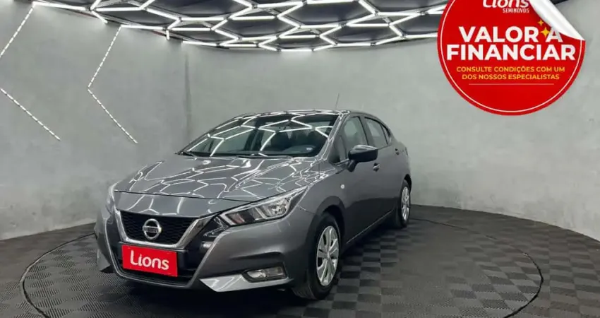 NISSAN VERSA 1.6 SENSE 16V 4P