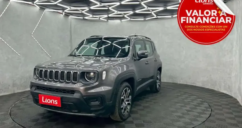 JEEP RENEGADE 1.3 LONGITUDE T270 TURBO 4X2 4P
