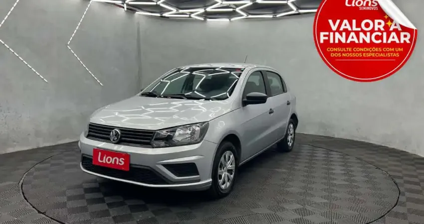 VOLKSWAGEN GOL 1.0 CITY TOTAL FLEX 12V 2P