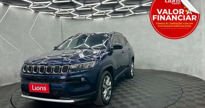 JEEP COMPASS 1.3 LONGITUDE T270 4X2 TURBO 4P