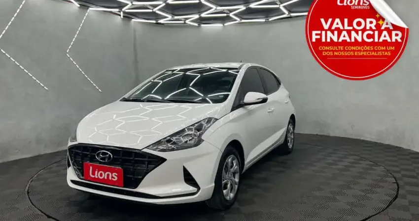 HYUNDAI HB20 1.0 VISION 12V 4P