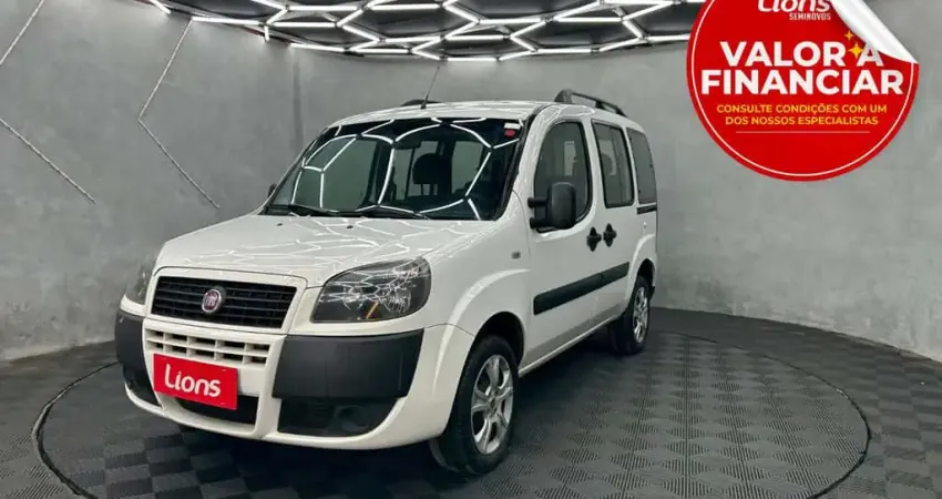 FIAT DOBLO 1.8 MPI ESSENCE 16V 4P