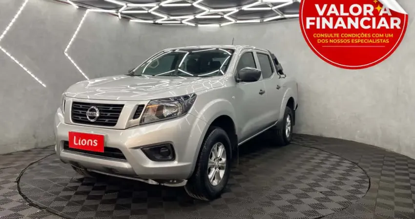 NISSAN FRONTIER 2.3 S CD TURBO 4X4
