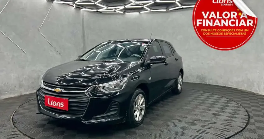 CHEVROLET ONIX 1.0 MPFI LT 8V 4P