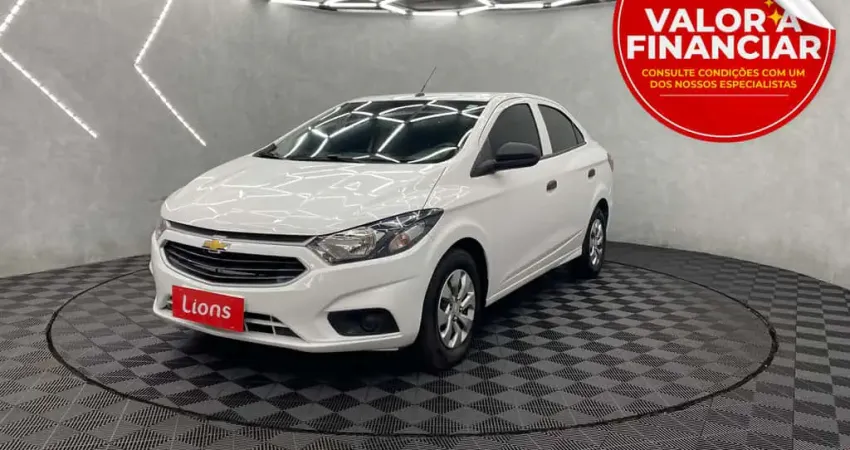 CHEVROLET ONIX 1.0 JOY PLUS 8V 4P