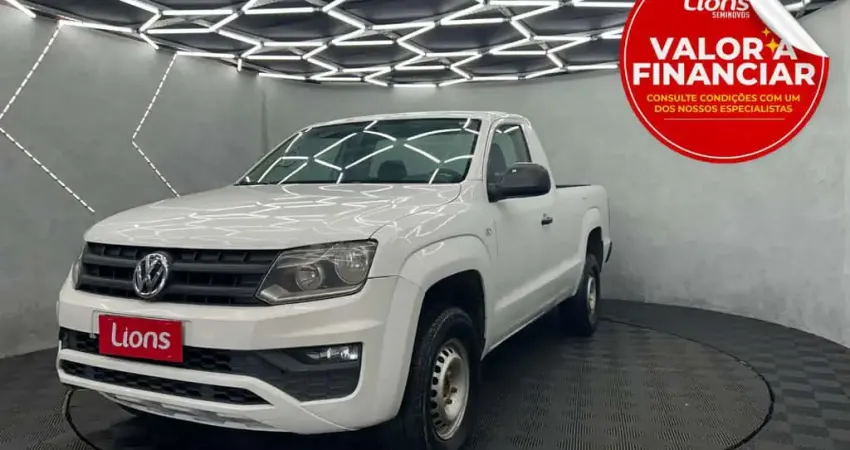 VOLKSWAGEN AMAROK 2.0 TDI COMFORTLINE 4X4 CD