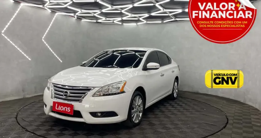 NISSAN SENTRA 2.0 SL FLEXSTART 16V 4P