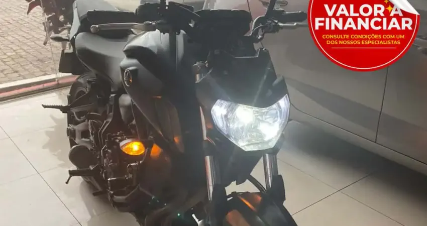 YAMAHA MT-07 ABS 689cc