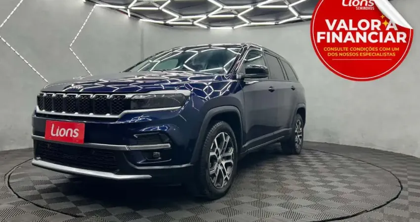 JEEP COMMANDER 1.3 T270 LIMITED AT6 TURBO 4P