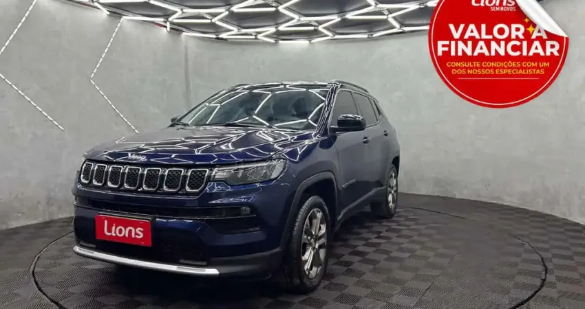 JEEP COMPASS 1.3 LONGITUDE T270 4X2 TURBO 4P