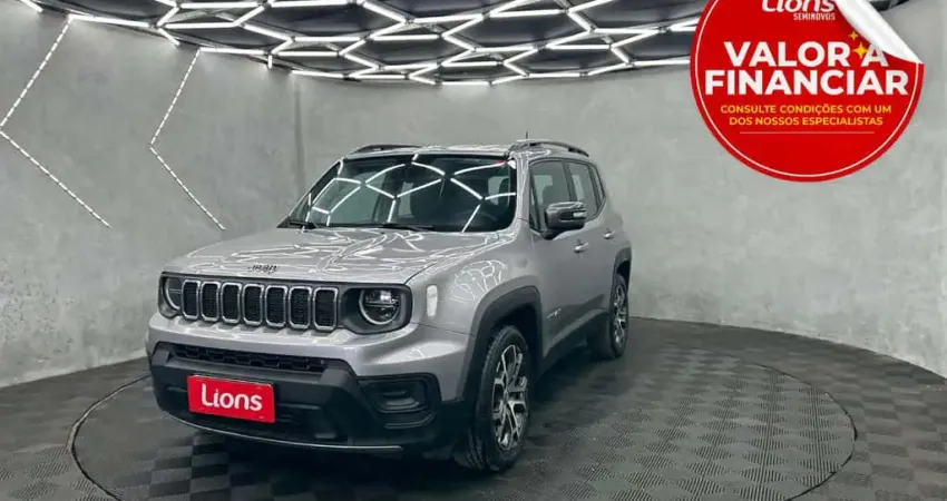 JEEP RENEGADE 1.3 LONGITUDE T270 TURBO 4X2 4P