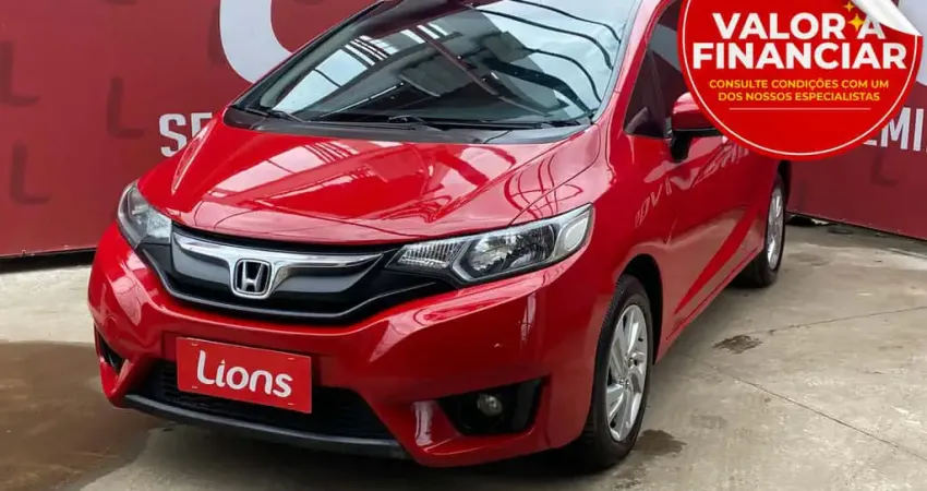 HONDA FIT 1.5 LX 16V 4P