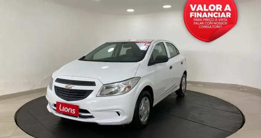 CHEVROLET ONIX 1.0 MPFI LS 8V 4P
