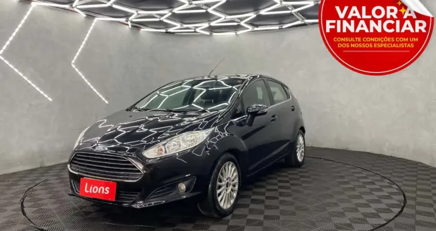 FORD FIESTA 1.6 TITANIUM 16V 4P