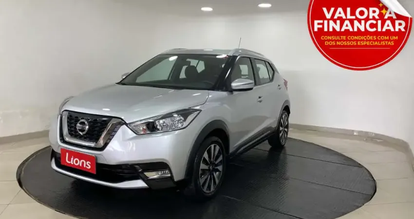 NISSAN KICKS 1.6 XPLAY XTRONIC CVT FLEXSTART 16V 4P