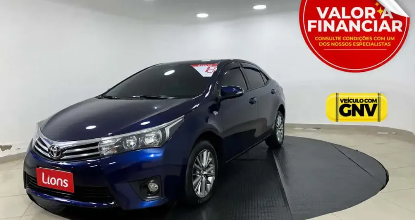 TOYOTA COROLLA 2.0 XEI 16V 4P