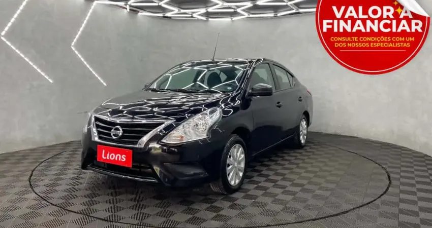 NISSAN VERSA 1.0 V-DRIVE 12V 4P