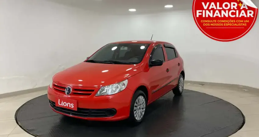 VOLKSWAGEN GOL 1.0 MI TOTAL FLEX 8V 4P