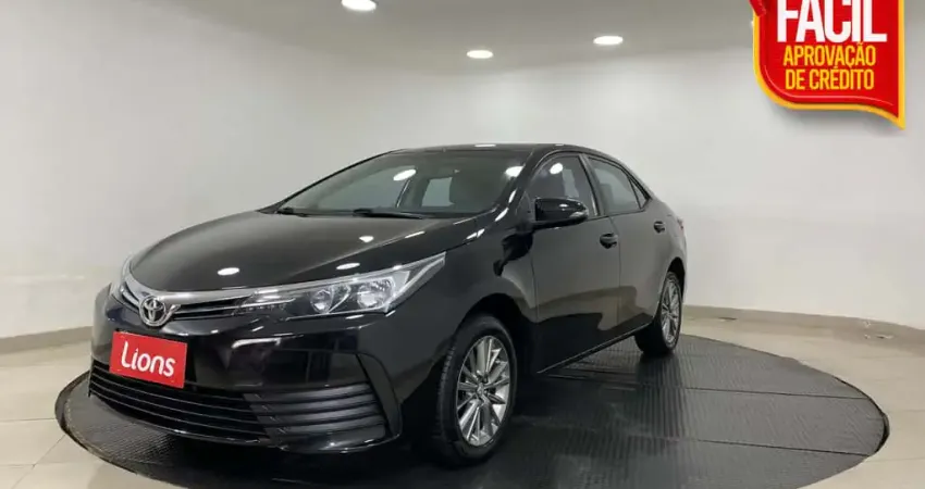 TOYOTA COROLLA 1.8 GLI UPPER 16V 4P