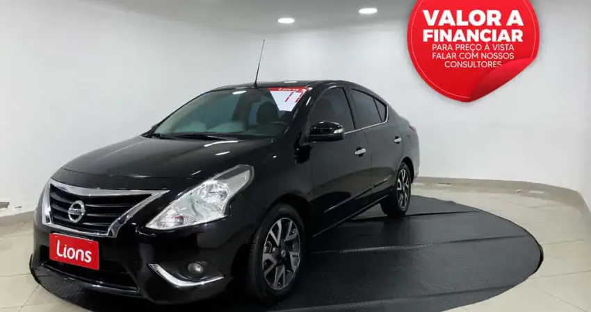NISSAN VERSA 1.6 SV FLEXSTART 16V 4P