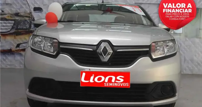 RENAULT LOGAN 1.6 EXPRESSION 8V 4P