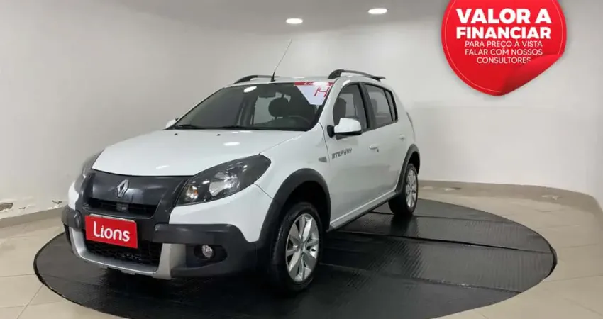 RENAULT SANDERO 1.6 STEPWAY HI-FLEX 16V 4P