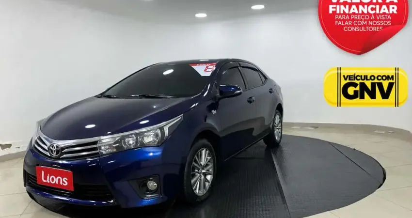 TOYOTA COROLLA 2.0 XEI 16V 4P