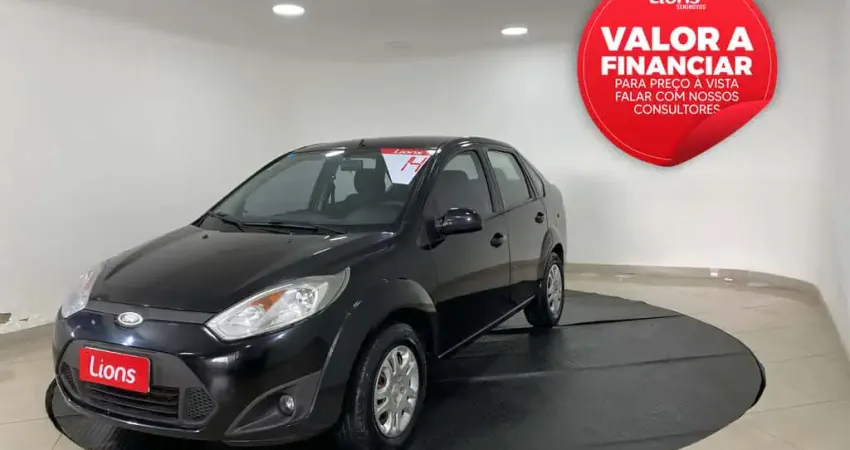 FORD FIESTA 1.6 SEDAN SE 16V 4P