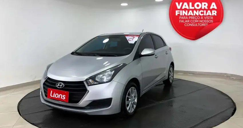 HYUNDAI HB20 1.6 COMFORT PLUS 16V 4P