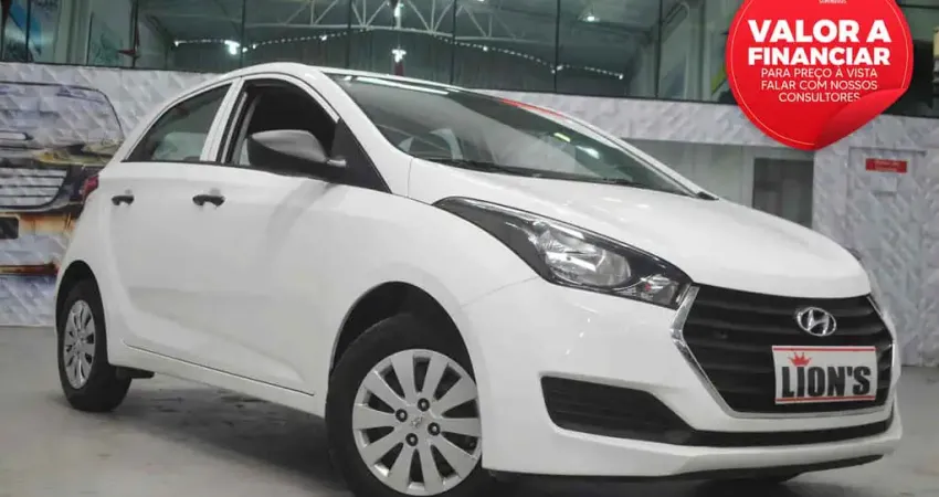 HYUNDAI HB20 1.0 COMFORT PLUS TURBO 12V 4P