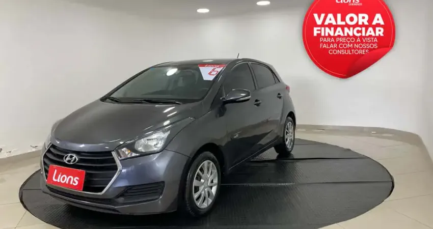 HYUNDAI HB20 1.6 COMFORT PLUS 16V 4P