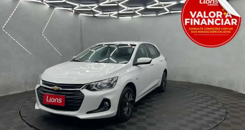 CHEVROLET ONIX 1.0 HATCH LT TURBO 12V 4P