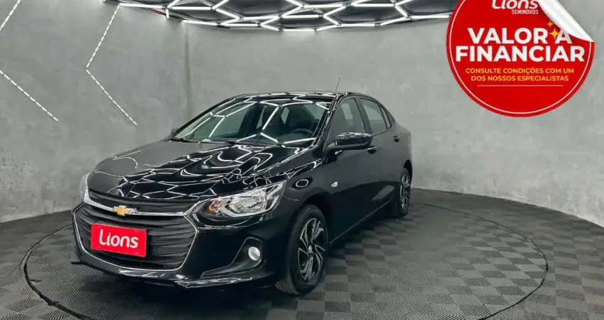 CHEVROLET ONIX 1.0 SEDAN PLUS LT 12V 4P