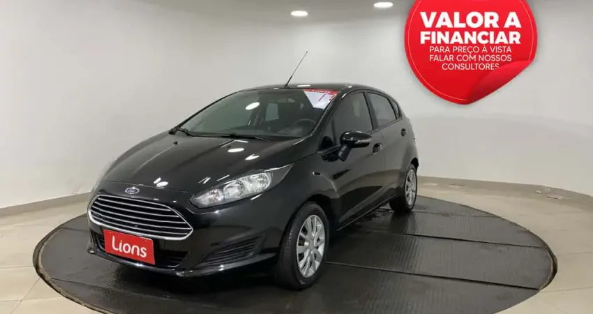 FORD FIESTA 1.6 SEDAN SE 16V 4P