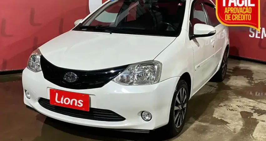 TOYOTA ETIOS 1.5 XLS SEDAN 16V 4P