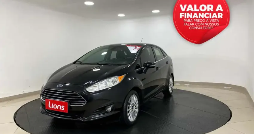 FORD FIESTA 1.6 SEDAN TITANIUM 16V 4P