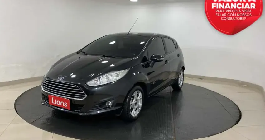 FORD FIESTA 1.6 SEDAN SE 16V 4P