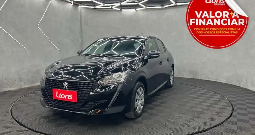 PEUGEOT 208 1.6 LIKE 16V 4P