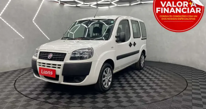 FIAT DOBLO 1.8 MPI ESSENCE 16V 4P