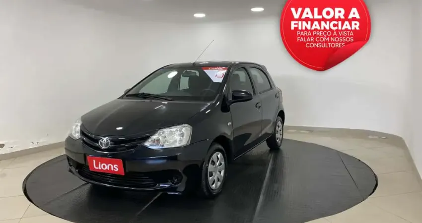 TOYOTA ETIOS 1.3 X 16V 4P