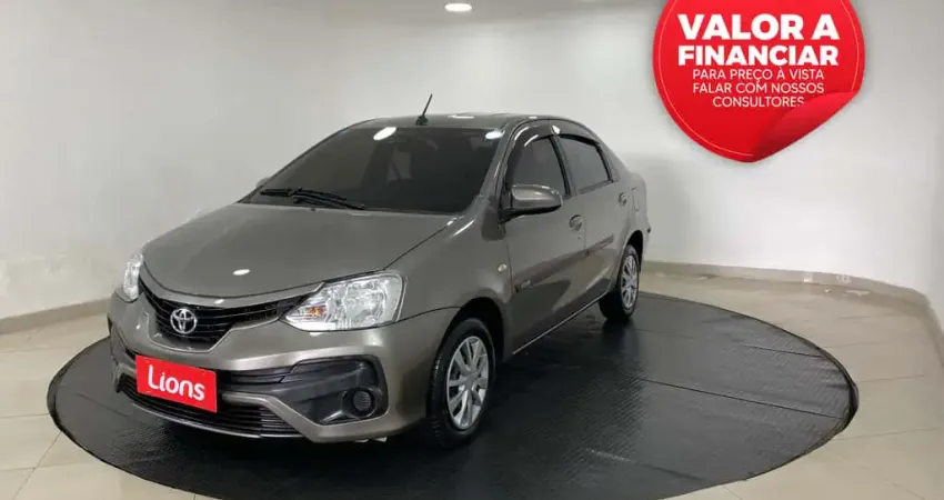 TOYOTA ETIOS 1.5 XLS SEDAN 16V 4P