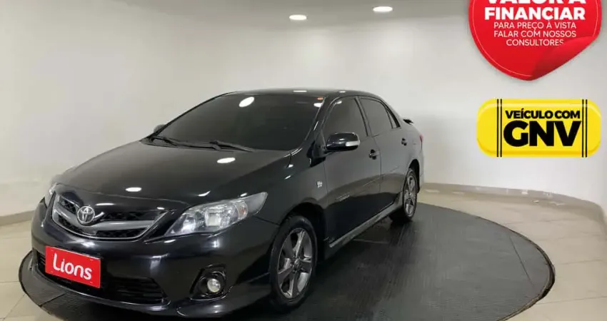 TOYOTA COROLLA 2.0 XEI 16V 4P